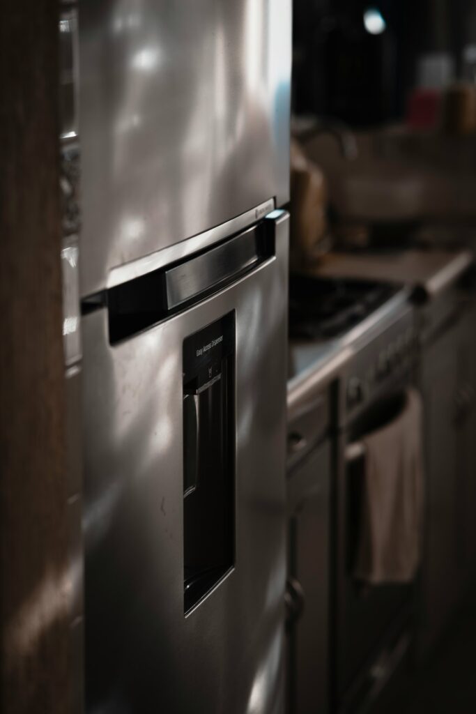 Double-Door Frost-Free Refrigerator